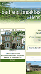 Mobile Screenshot of bedandbreakfastinherefordshire.info